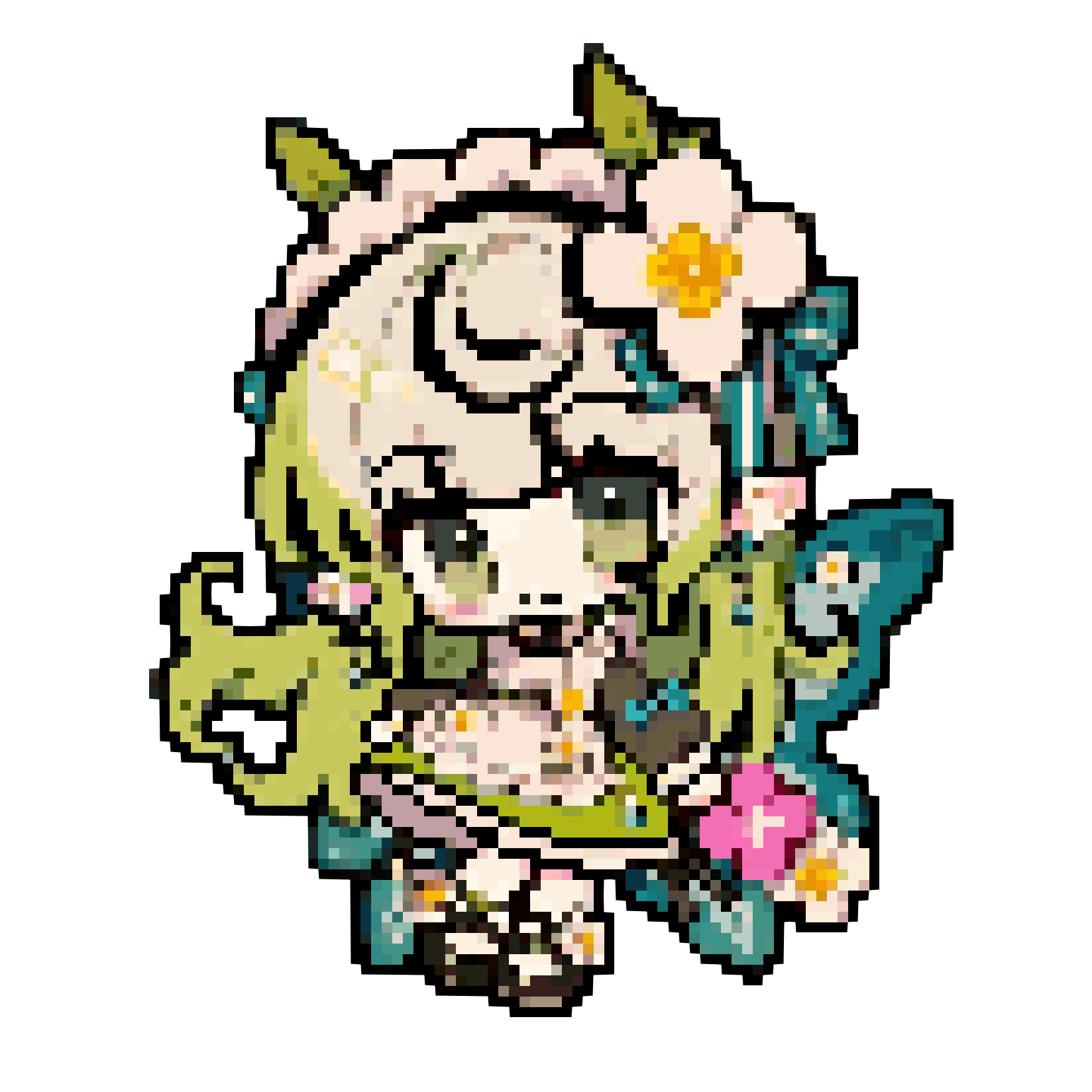 Glitch_Garden 角色照片